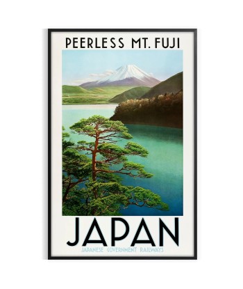 Fuji Japon Affiche Voyage Affiche Comparez plus de prix