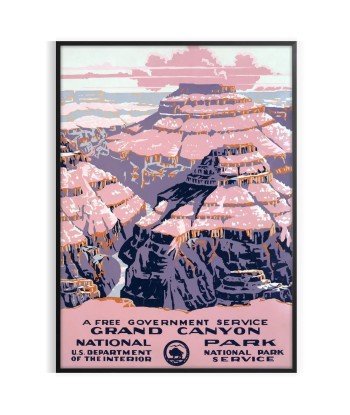 Affiche Voyage Grand Canyon Amérique Poster vente chaude votre 