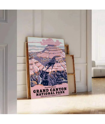 Affiche Voyage Parc National Grand Canyon Fin de série