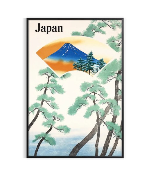 Affiche Voyage Fuji Japon Poster sélection de produits