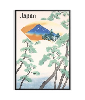 Japon Mont Fuji Affiche Voyage Affiche de pas cher