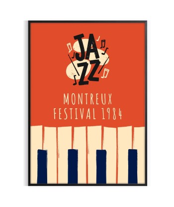 Musique Festival Jazz Affiche pour bénéficier 