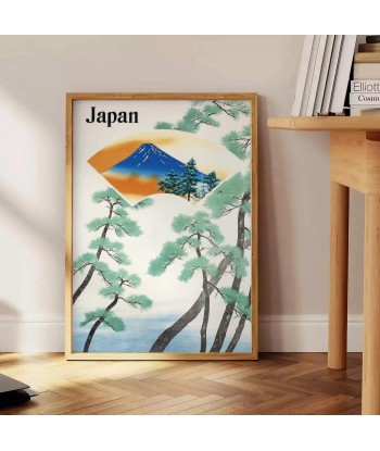 Affiche Voyage Fuji Japon Poster sélection de produits