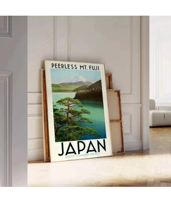 Japon Mont Fuji Affiche Voyage Affiche prix pour 