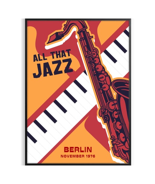 Affiche Musical Festival Jazz de votre