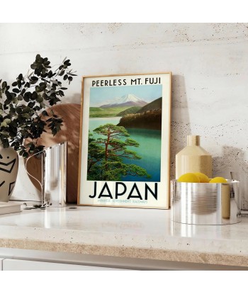 Japon Mont Fuji Affiche Voyage Affiche prix pour 