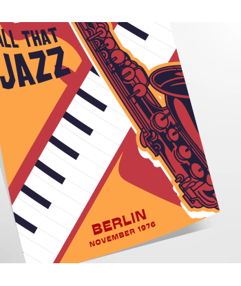 Affiche Musical Festival Jazz de votre