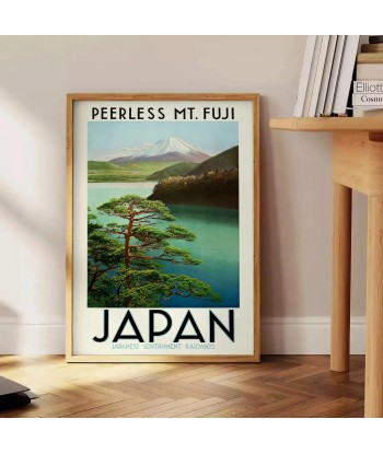 Japon Mont Fuji Affiche Voyage Affiche prix pour 