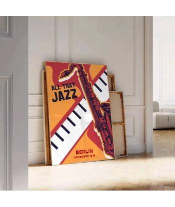 Affiche Musical Festival Jazz de votre