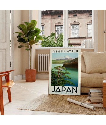 Japon Mont Fuji Affiche Voyage Affiche prix pour 