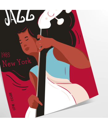 Affiche Musique Festival Jazz de pas cher