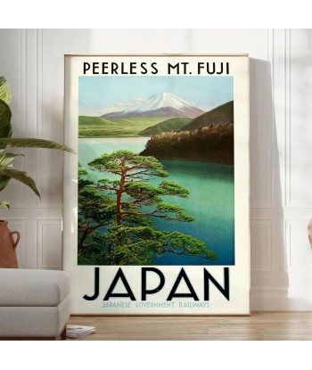 Japon Mont Fuji Affiche Voyage Affiche prix pour 