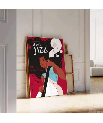 Affiche Musique Festival Jazz de pas cher