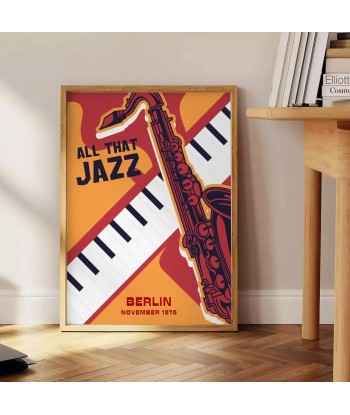 Affiche Musical Festival Jazz de votre