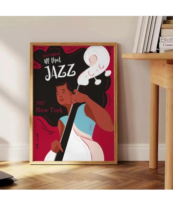 Affiche Musique Festival Jazz de pas cher