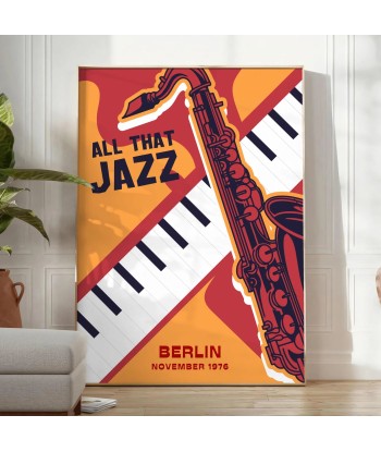 Affiche Musical Festival Jazz de votre