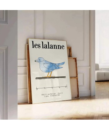 Affiche Vintage Les Lalanne vous aussi creer 