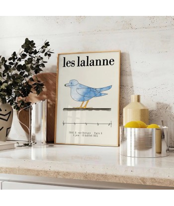 Affiche Vintage Les Lalanne vous aussi creer 