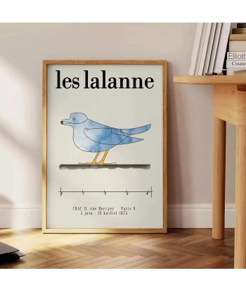 Affiche Vintage Les Lalanne vous aussi creer 