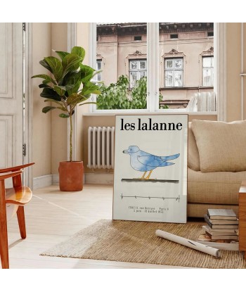 Affiche Vintage Les Lalanne vous aussi creer 