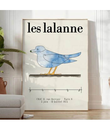 Affiche Vintage Les Lalanne vous aussi creer 