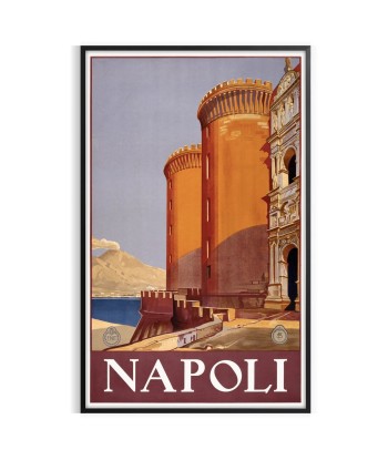 Affiche Voyage Naples Poster Pour