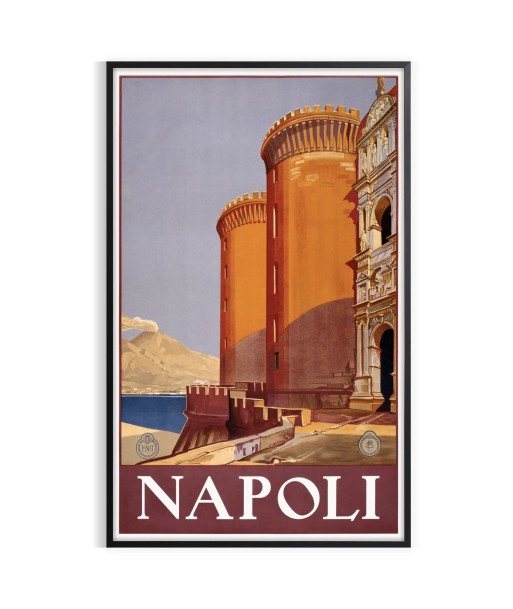 Affiche Voyage Naples Poster Pour