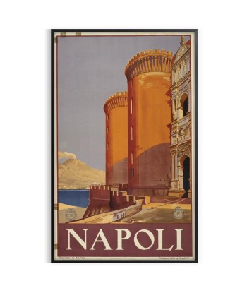 Naples Affiche Voyage Affiche la livraison gratuite