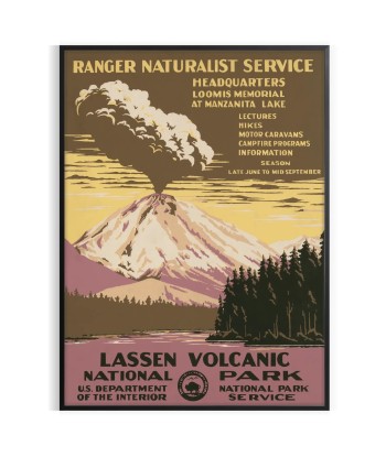 Affiche Voyage Parc National Affiche 1 en ligne des produits 