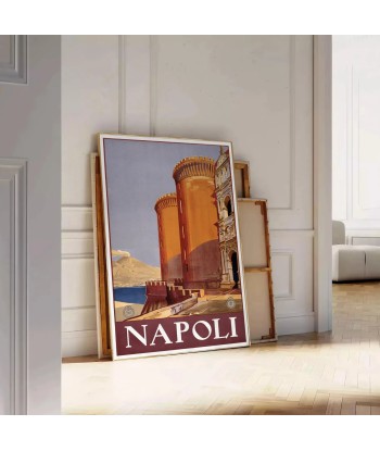 Affiche Voyage Naples Poster Pour