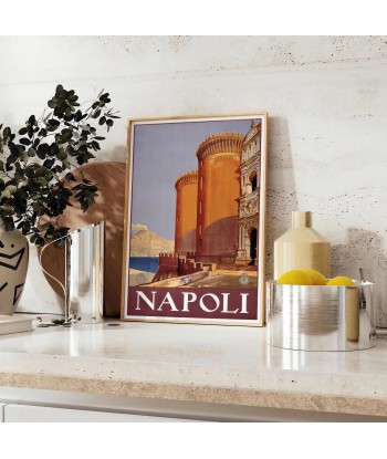 Affiche Voyage Naples Poster Pour