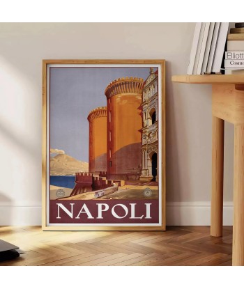 Affiche Voyage Naples Poster Pour