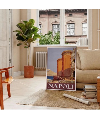 Affiche Voyage Naples Poster Pour