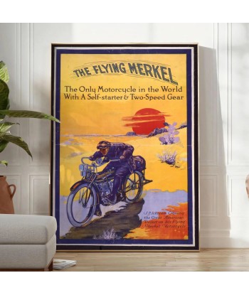 Affiche Voyage Moto Poster vous aussi creer 