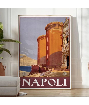 Affiche Voyage Naples Poster Pour