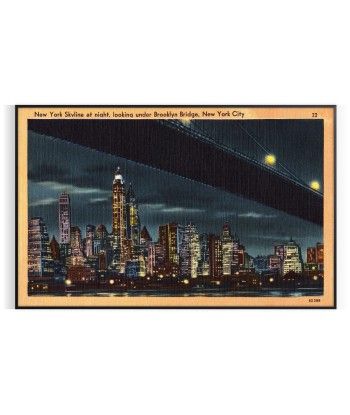 Affiche Voyage New York Venez acheter