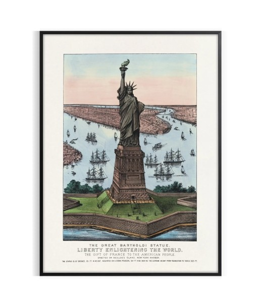 Affiche Voyage New York Poster vente chaude votre 