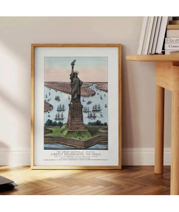 Affiche Voyage New York Poster vente chaude votre 