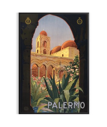 Affiche Voyage Palerme, Affiche suggérées chez