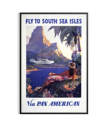 Affiche Voyage Panaméricaine sélection de produits