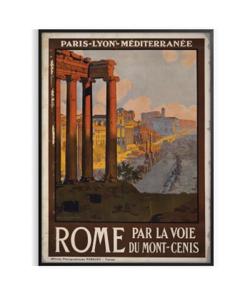 Affiche Voyage Rome Affiche destockage