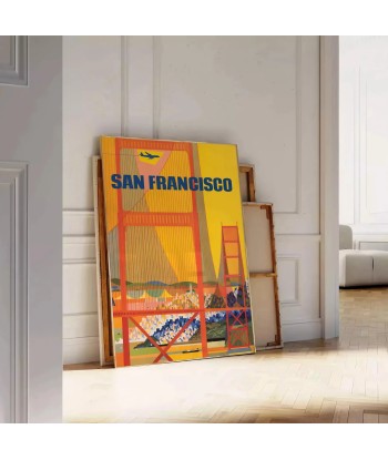 Affiche Voyage San Francisco À commander