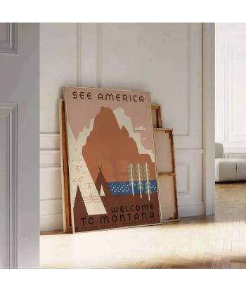 Voir L'Affiche Voyage Amérique Affiche ouvre sa boutique