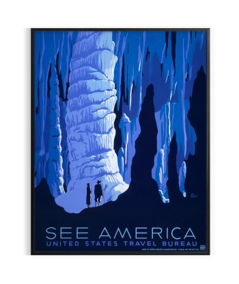 Voir L’Affiche Voyage Amérique 2 en stock