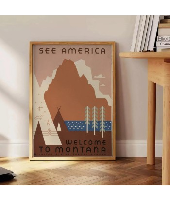 Voir L'Affiche Voyage Amérique Affiche ouvre sa boutique