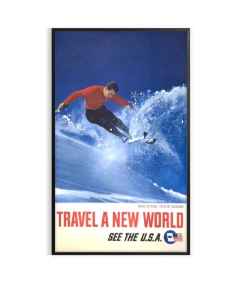 Affiche Voyage Ski 50% de réduction en Octobre 2024