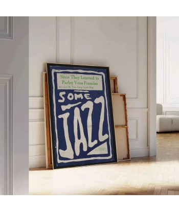 Un Peuaffiche Musique Jazz acheter en ligne