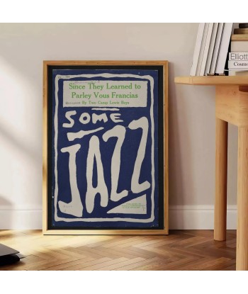 Un Peuaffiche Musique Jazz acheter en ligne