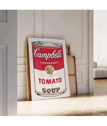 Pub Soupe Tomates Affiche acheter