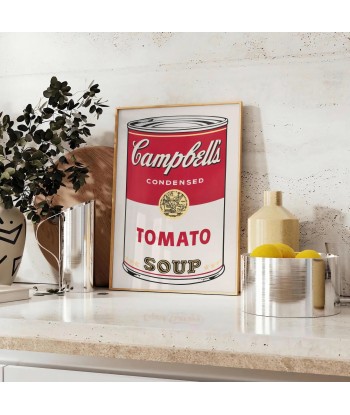 Pub Soupe Tomates Affiche acheter